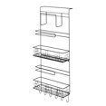thumbnail image 2 of XYAIYT Multifunctional Kitchen Spice Organizer Hanging Rack for Fridge Spice Holder Easy Install Long Lasting Metal Strong Load Shelves for Kitchen Food Paper Organize, 2 of 6