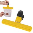 thumbnail image 1 of Cqxid Kitchen Clip Under $5 Home & Garden Food Clips 1 Pack Sealing Clip Plastic Sealing Clip Fresh Snack Tea Sealing Simple Sealing Clip Potato Chip Bag Clip Bag Clip For Storage, 1 of 9