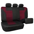 thumbnail image 3 of Premium 3D Air Mesh Seat Covers Fit For Car Truck SUV Van - Rear Bench, 3 of 4