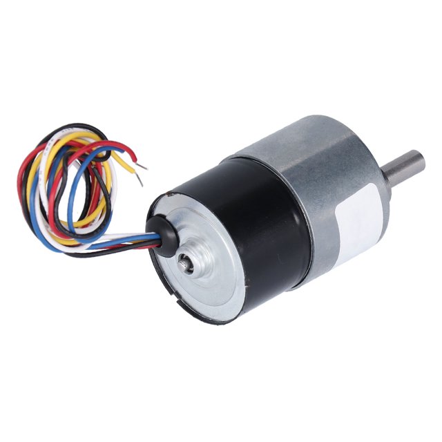 Low Noise Gear Motor, Stable Performance Metal Small Size Brushless Gear Motor 24v For Robots For Mechanical Equipment