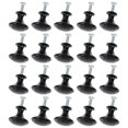 thumbnail image 2 of 20 Sets Modern Style Cupboard Wardrobe Door Knobs Brushed Drawer Pull Handles, 2 of 9