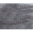 thumbnail image 4 of oneOone Georgette Viscose Fabric Shapes Geometric Print Fabric by Yard 42 Inch Wide, 4 of 4