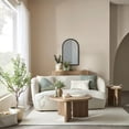 thumbnail image 3 of Bouclair Walnut Wood Veneer and MDF Side Table End Table, 3 of 8