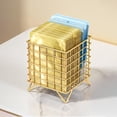 thumbnail image 4 of Aursykel Iron Coffee Pod Organizer Basket for Capsules Tea Bags Snacks Storage Home Office School with Modern Mesh Design Space Saving Solution for Coffee Bar Kitchen, 4 of 5