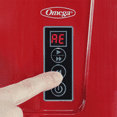 thumbnail image 4 of (Manufacturer Refurbished) Omega JC3000RD11 Vertical Masticating Juicer - RED, 4 of 5