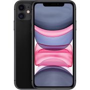 Refurbished Apple iPhone 11 - 64GB – Black – 12MP Dual Rear & 12MP Front Camera - Fully Unlocked Smartphone - Excellent Condition