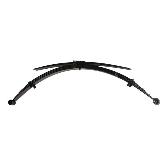 Fits 2005-2015 Toyota Tacoma Skyjacker Suspensions Leaf Spring TCR515S Soft Ride; 2 Inch Lift; Single