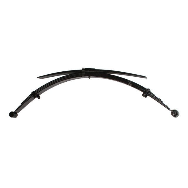Fits 2005-2015 Toyota Tacoma Skyjacker Suspensions Leaf Spring TCR515S Soft Ride; 2 Inch Lift; Single