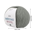 thumbnail image 4 of Vrorvz Premium Hand woven Wool Yarn for Versatile Knitting for Scarves,Hats,Sweaters High Durability and Warmth Soft and Even Texture Wide Color Selection Available, 4 of 6