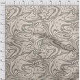 thumbnail image 4 of oneOone Cotton Cambric Light Brown Fabric Abstracts Sewing Material Print Fabric By The Yard 56 Inch Wide, 4 of 4