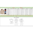 thumbnail image 2 of Manteau Cardigan Ajusté à Boutons pour Hommes, 2 of 4