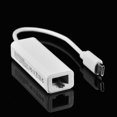 thumbnail image 4 of Adaptateur USB-C vers Ethernet, Adaptateur Usb 3.1 Type C vers RJ45 Ethernet vers Usb-C USB vers Ethernet avec Convertisseur d'Adaptateur LAN Ethernet 100 Mbps pour Ordinateur Portable, 4 of 7