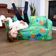 thumbnail image 2 of Canapé rabattable 2 en 1 ComfyKids®, 2 of 7