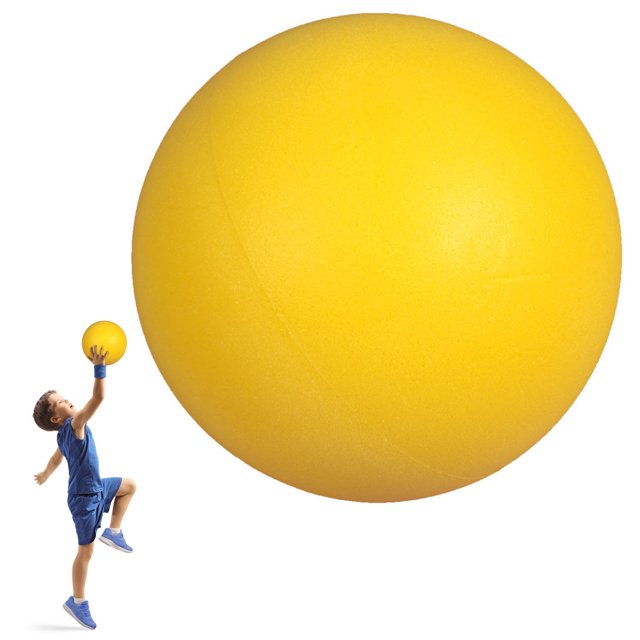 Balle en Mousse Haute Densité Non Enduite - pour Plus de 3 Ans