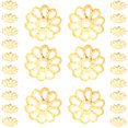 thumbnail image 2 of 1200 Pcs Embouts de Perles Fleur Embouts de Perles Entretoise Embouts de Perles Embouts de Perles de Collier pour Bricolage, 2 of 9