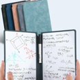 thumbnail image 4 of Days Sales Portable A5 Dry Erase Notebook, 9.4x6.3 Inch Reusable Dry Erase Notebook Erasable Notebook Whiteboard Notebook for Business Home Office Black, 4 of 9