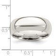 thumbnail image 2 of 925 Sterling Silver 7mm Comfort Fit Size 12.5 Band Ring, 2 of 2