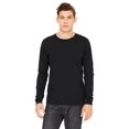 thumbnail image 1 of Bella Canvas T-Shirt Unisexe à Manches Longues Noir TG, 1 of 3