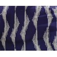 thumbnail image 4 of oneOone Georgette Viscose Fabric Abstract Stripe Ikat Print Fabric By Yard 42 Inch Wide, 4 of 4