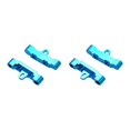 thumbnail image 1 of Baohd Enhanced RC Car Accs Spare Parts 1 10 Truck TT02 Modified Replacement Front Rear Lower Arm Mount 2Set, 1 of 6