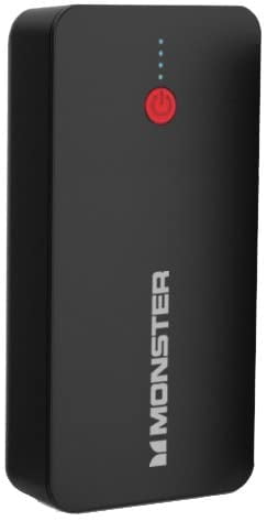 Monster Mobile Power Bank for Mobile Devices - 7,500 mAh - Red