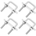 thumbnail image 3 of 4 Pcs Boulons en U Carrés Robustes de Remplacement pour Remorque, 3 of 8