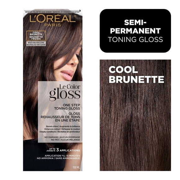 L'Oréal Paris Le Color Gloss, One Step Hair Gloss