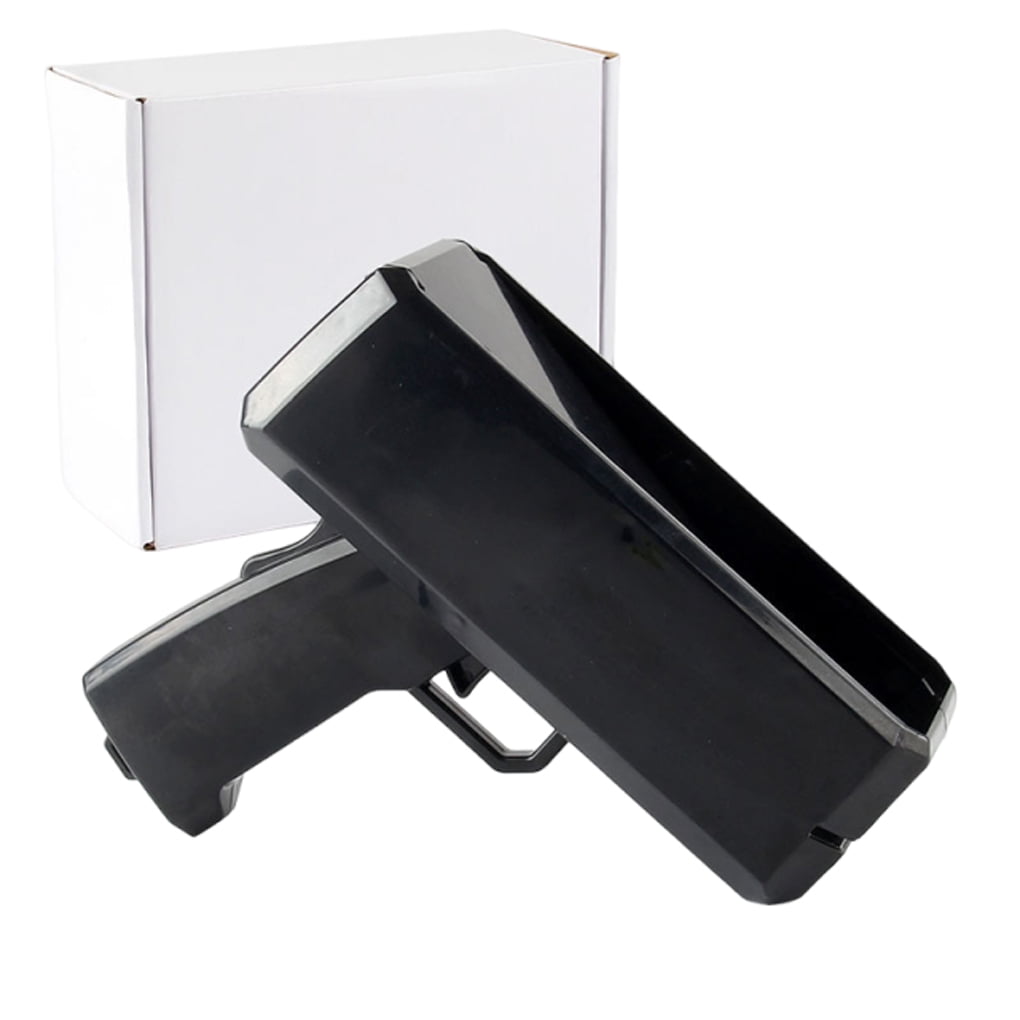 Pistolet à billets et super pistolet à billets Kyk plaqué or par pulvérisation pour fêtes et boîtes de nuit, en or métallique personnalisé