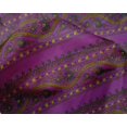 thumbnail image 4 of oneOone Silk Tabby Fabric Leaves & Floral Block Print Sewing Fabric BTY 42 Inch Wide, 4 of 4