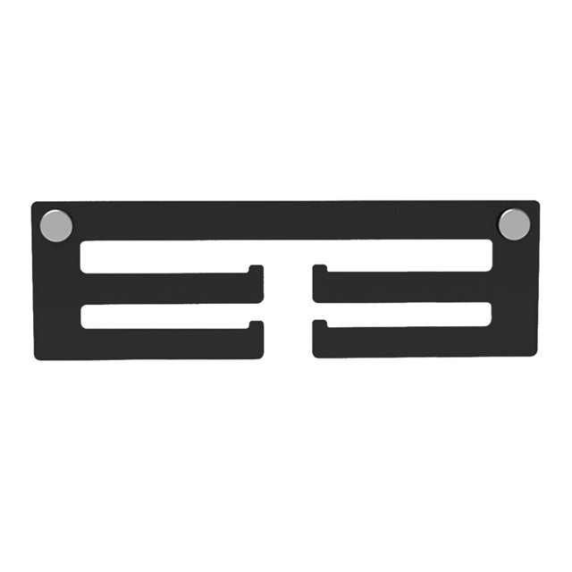 3 Colors Sport Medal Hanger Display Acrylic Medal Holder Rack for Medals Display Black
