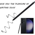 thumbnail image 4 of Black Galaxy S23 Ultra S Pen Stylus Pen Replacement for Samsung Galaxy S23 Ultra 5G Touch Stylus Pen S Pen (Without Bluetooth) Compatible with Samsung Galaxy S23 Ultra Stylo Ultra Stylet, 4 of 6
