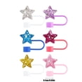 thumbnail image 3 of Straw Cover 10mm Reusable Cute Drinking Straw Topper Accessories Portable Protector Plugs Decorations Gifts For Party, 3 of 6