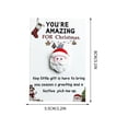 thumbnail image 1 of Btomtd 10PCS Little Pocket Christmas Card, H, 1 of 7