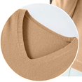 thumbnail image 4 of Timegard Womens Sweaters V Neck Knit Pullover Fall Winter Casual Fitting Comfy Long Sleeve Bottom Tops, 4 of 5