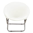 thumbnail image 4 of Easy To Chair For Folding Fits Slipcover For Covers Washable Moon Easy And Slipcover Easy To Clean In Various Colors Chair Fits black white, 4 of 9