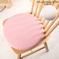 thumbnail image 1 of Vadktai Detachable Cushion, Round Memory Foam Chair Pad, Non-Slip Design Soft Breathable Comfortable Seat Cushion, Suitable for Living Room, Dining Room, Office,With zipper, Washable, 1 of 9