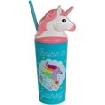 thumbnail image 1 of Cool Gear Unicorn tumbler, 1 of 4
