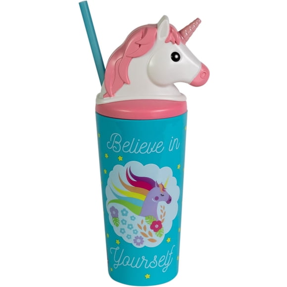 Cool Gear Unicorn tumbler