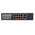 thumbnail image 2 of axGear PoE Commutateur de Réseau Injecteur d'Alimentation 10/100 m 8 Ports + 2 Ports Alimentation par Ethernet, 2 of 6
