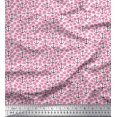 thumbnail image 1 of Soimoi Rayon Fabric Fish & Anchor Hook Nautical Printed Fabric 1 Yard 56 Inch Wide, 1 of 1
