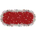 thumbnail image 1 of Oval Christmas Tablecloth 60x120 Inch, Winter Snowman Santa Christmas Tree Tablecloth Oval, Holiday Christmas Table Cloths Oval, Xmas Oval Table Cover Decor, 1 of 1