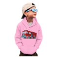 thumbnail image 1 of WEAIXIMIUNG Chandail de Noël 4T Garçons Chandails Molletonnés Col Rond Camion T-Shirt Dinosaure Manches Longues Chandail à Enfiler Hauts T-Shirts, 1 of 6