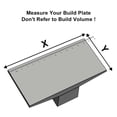 thumbnail image 3 of Labymos Resin 3D Printer Build Plate Flexible Spring Steel Plate Flex Bed and Magnetic Base, 3 of 8