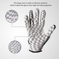 thumbnail image 1 of Football Receiver Glove, Non Slip Football Rugb Gloves, Breathable Full Finger Sports Gloves for Baseball, 1 of 7