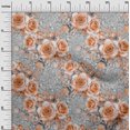thumbnail image 2 of oneOone Tissu Viscose Georgette Imprimé Géométrique Triangle Tissu de Couture BTY 42 Pouces de Large, 2 of 5