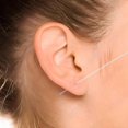 thumbnail image 4 of 300 Pcs Earrings Hole Cleaner, Piercing Cleaner Floss Disposable Earring Hole Cleaner Floss Ear Care Cleaning Tool B, 4 of 7