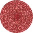 thumbnail image 1 of Ahgly Company Tapis d'Intérieur Ronds Transitionnels Rouges Lavables à la Machine, 3 Pieds Rond, 1 of 7