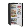 thumbnail image 3 of Unique 455L Midnight Black Bottom Mount Refrigerator, 3 of 18