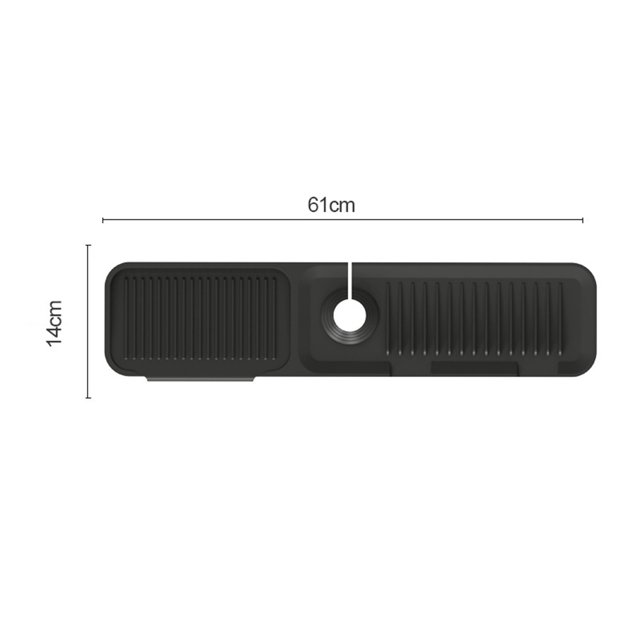 Birdeem Faucet Pad Bathroom Kitchen Pad Pad Faucet Bottom Thickened Silicone Pad