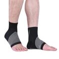 thumbnail image 4 of EGNMCR Orthopaedic Compression Socks Foot Compression Ankle Support Plantar Fasciitis Socks Grip Socks Football Fitness Socks 1 Pairs Socks Socks, 4 of 5